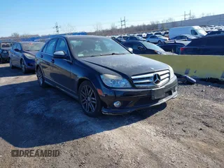 2008 Mercedes-Benz C 300 Sport with VIN WDDGF81X08F160997, listed as a IAAI auction lot 41328222 with 105,908 mi miles and . Bid and sale history available at DreamBid. Image 1.