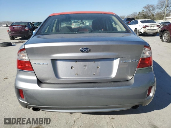 2008 Subaru Legacy with VIN 4S3BL616286225261, listed as a Copart auction lot 48816805 with 198,359 mi miles and Clean title. Bid and sale history available at DreamBid. Image 6.