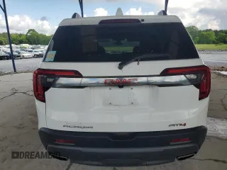 2021 GMC Acadia AT4 z VIN 1GKKNLLS6MZ121632, wystawiony jako Copart lot #56855385 z przebiegiem 48 516 mil mil oraz Szkoda całkowita • Salvage title. Historia ofert i sprzedaży dostępna na DreamBid. Obrazek 6.