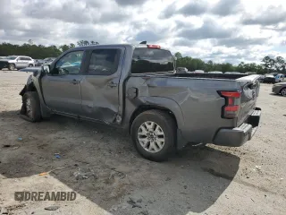2022 Nissan Frontier SV with VIN 1N6ED1EK8NN680666, listed as a Copart auction lot 59164865 with 57,697 mi miles and Salvage title. Bid and sale history available at DreamBid. Image 2.