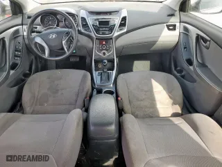 2016 Hyundai Elantra GL with VIN 5NPDH4AE7GH741478, listed as a Copart auction lot 45610985 with 177,715 mi miles and Salvage Title. Bid and sale history available at carsss.com. Image 8.