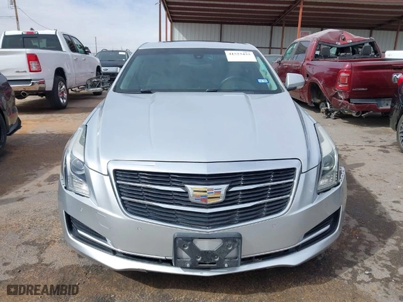 2015 Cadillac ATS Luxury with VIN 1G6AB5R35F0117304, listed as a IAAI auction lot 41523433 with 126,805 mi miles. Bid and sale history available at carsss.com. Image 12.