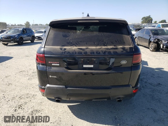 2017 Land Rover Range Rover Sport Autobiography с VIN SALWV2FE7HA145402, выставлен на аукционе Copart как лот 61392615 с пробегом 111 862 миль миль и Списание • Salvage title. История ставок и продаж доступна на DreamBid. Изображение 6.