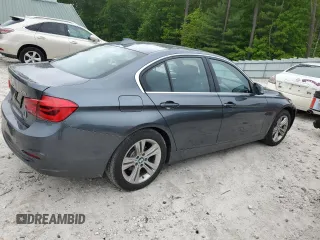 2017 BMW 3 Series 330i xDrive with VIN WBA8D9G39HNU63178, listed as a Copart auction lot 57384845 with 67,377 mi miles and Salvage title. Bid and sale history available at DreamBid. Image 3.