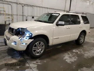 2008 Mercury Mountaineer Premier with VIN 4M2EU38838UJ01912, listed as a Copart auction lot 83711074 with 136,322 mi miles and Salvage Title. Bid and sale history available at carsss.com. Image 1.