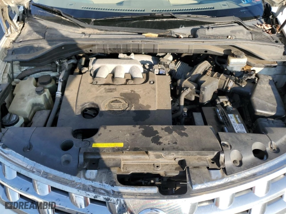 2005 Nissan Murano S with VIN JN8AZ08W15W408549, listed as a Copart auction lot 81789094 with 91,840 mi miles and Salvage Title. Bid and sale history available at carsss.com. Image 12.