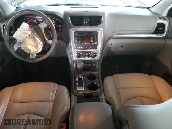 2013 GMC Acadia SLT with VIN 1GKKRRKD1DJ204491, listed as a Copart auction lot 50970055 with 83,052 mi miles and Salvage Title. Bid and sale history available at carsss.com. Image 8.