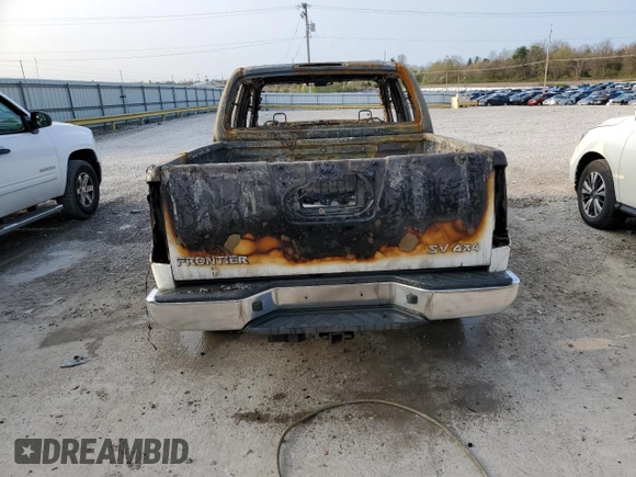 2016 Nissan Frontier Pro-4X with VIN 1N6AD0EVXGN724544, listed as a Copart auction lot 51320185 with Not provided miles and Non repairable. Bid and sale history available at DreamBid. Image 6.