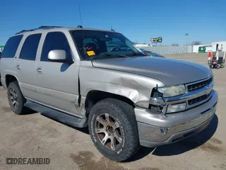 2005 Chevrolet Tahoe LT with VIN 1GNEC13T85J254296, listed as a IAAI auction lot 41676900 with 214,305 mi miles. Bid and sale history available at carsss.com. Image 6.