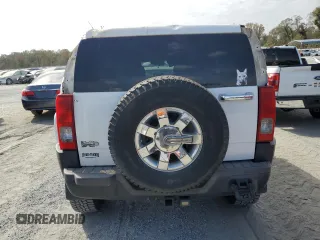 2006 Hummer H3 with VIN 5GTDN136668116685, listed as a Copart auction lot 74241474 with 144,273 mi miles and Salvage Title. Bid and sale history available at carsss.com. Image 6.