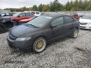 2010 Honda Civic z VIN 2HGFA1E38AH551923, wystawiony jako Copart lot #78659414 z przebiegiem Nie podano mil oraz Czysty tytuł • Clean title. Historia ofert i sprzedaży dostępna na DreamBid. Obrazek 1.