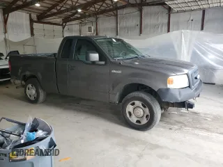 2008 Ford F-150 XL with VIN 1FTRF12298KC56521, listed as a Copart auction lot 55173035 with 1,628,734 mi miles and Non repairable. Bid and sale history available at DreamBid. Image 4.