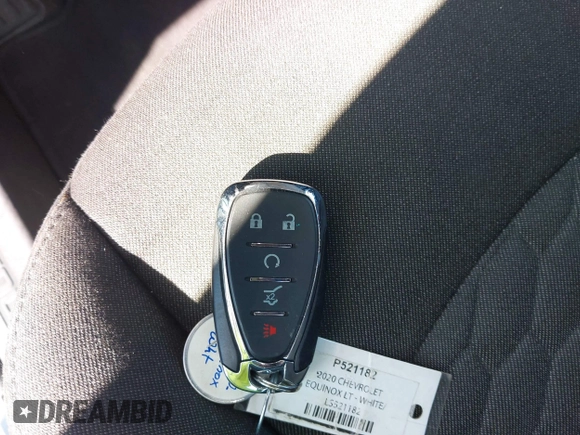 2020 Chevrolet Equinox LT с VIN 3GNAXJEV7LS521182, выставлен на аукционе IAAI как лот 40844466 с пробегом 65 994 миль миль и . История ставок и продаж доступна на DreamBid. Изображение 11.