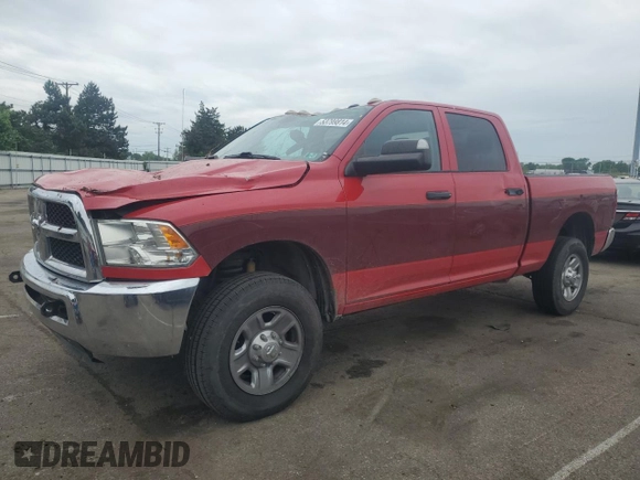 2017 Ram 2500 Tradesman z VIN 3C6UR5CJ6HG581799, wystawiony jako Copart lot #53799814 z przebiegiem 120 471 mil mil oraz Szkoda całkowita • Salvage title. Historia ofert i sprzedaży dostępna na DreamBid. Obrazek 1.