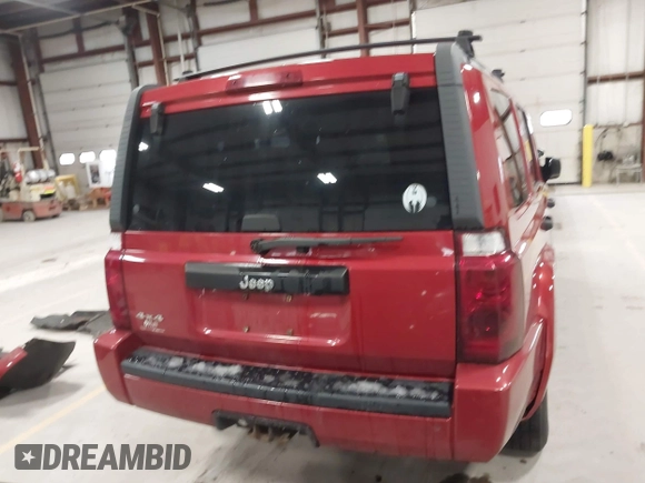 2006 Jeep Commander with VIN 1J8HG48K16C302814, listed as a IAAI auction lot 41997368 with 218,598 mi miles and . Bid and sale history available at DreamBid. Image 17.