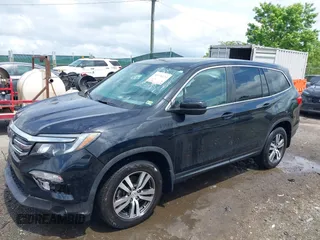 2017 Honda Pilot EX-L z VIN 5FNYF6H67HB049027, wystawiony jako IAAI lot #42196224 z przebiegiem 105 229 mil mil oraz . Historia ofert i sprzedaży dostępna na DreamBid. Obrazek 2.