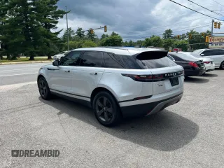 2019 Land Rover Range Rover Velar S z VIN SALYB2EV9KA793415, wystawiony jako Copart lot #65096785 z przebiegiem 101 667 mil mil oraz Czysty tytuł • Clean title. Historia ofert i sprzedaży dostępna na DreamBid. Obrazek 3.