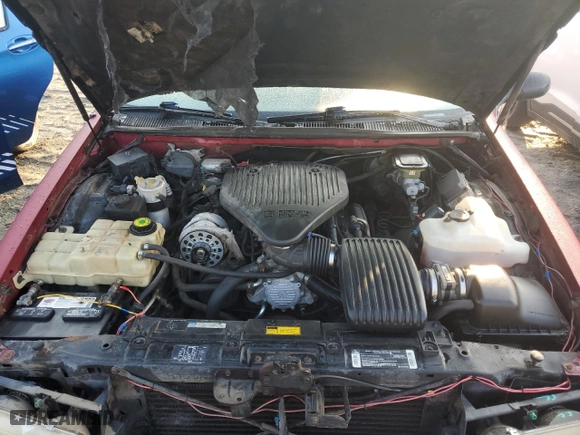 1995 Chevrolet Caprice Classic with VIN 1G1BL52W0SR107250, listed as a Copart auction lot 66745644 with 82,423 mi miles and Salvage Title. Bid and sale history available at carsss.com. Image 11.