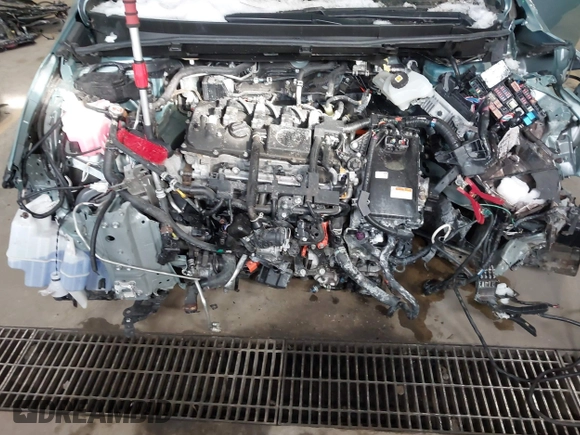 2021 Toyota Prius LE with VIN JTDL9MFU5M3025260, listed as a IAAI auction lot 41374329 with Not provided miles and . Bid and sale history available at DreamBid. Image 10.