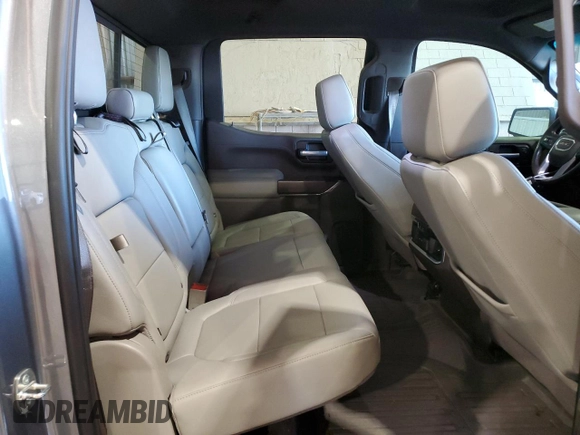 2021 GMC Sierra 1500 SLT with VIN 3GTP8DED1MG232165, listed as a Copart auction lot 76678214 with 112,274 mi miles and Clean title. Bid and sale history available at DreamBid. Image 10.