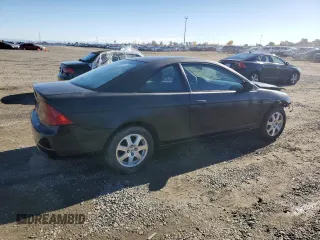 2003 Honda Civic LX with VIN 1HGEM21563L062913, listed as a Copart auction lot 82709824 with 243,989 mi miles and Salvage Title. Bid and sale history available at DreamBid. Image 3.