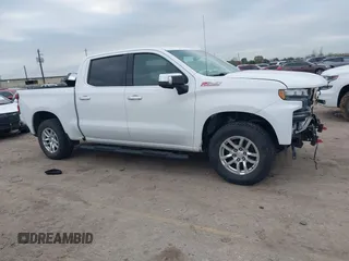2021 Chevrolet Silverado 1500 LTZ with VIN 3GCUYGED3MG141869, listed as a IAAI auction lot 41233782 with 59,753 mi miles and . Bid and sale history available at DreamBid. Image 13.