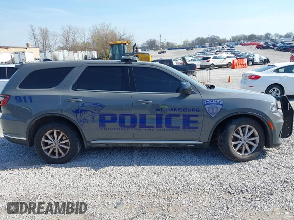 2023 Dodge Durango Pursuit z VIN 1C4RDJFG3PC637835, wystawiony jako IAAI lot #41897119 z przebiegiem 16 447 mil mil oraz . Historia ofert i sprzedaży dostępna na DreamBid. Obrazek 13.