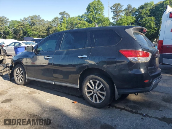 2014 Nissan Pathfinder Platinum with VIN 5N1AR2MNXEC650046, listed as a Copart auction lot 55403935 with 178,280 mi miles and Salvage title. Bid and sale history available at DreamBid. Image 2.