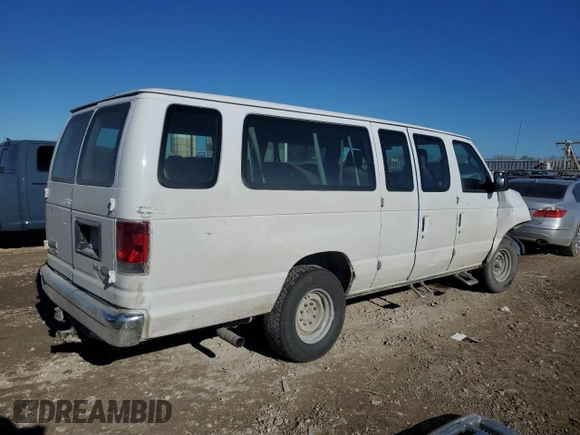 2013 Ford Econoline Passenger XL with VIN 1FBSS3BL0DDA73643, listed as a Copart auction lot 83105404 with 375,209 mi miles and Salvage Title. Bid and sale history available at DreamBid. Image 3.