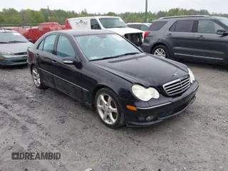 2007 Mercedes-Benz C 230 Sport with VIN WDBRF52H07A921305, listed as a IAAI auction lot 41957653 with 114,523 mi miles and . Bid and sale history available at DreamBid. Image 1.