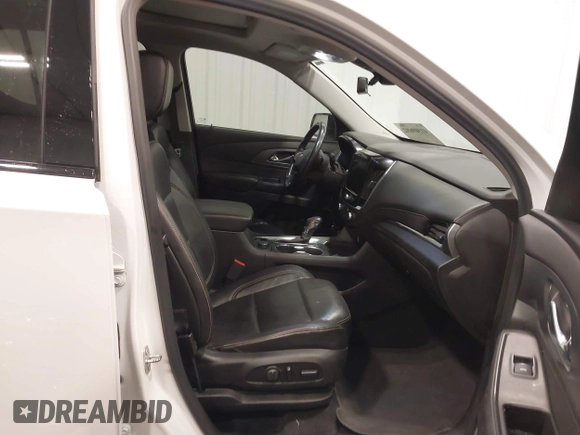2018 Chevrolet Traverse Premier z VIN 1GNEVJKW4JJ163087, wystawiony jako IAAI lot #41509692 z przebiegiem 118 158 mil mil oraz . Historia ofert i sprzedaży dostępna na DreamBid. Obrazek 5.