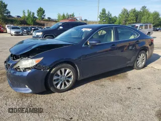 2015 Lexus ES 300h with VIN JTHBW1GG4F2077661, listed as a Copart auction lot 59465475 with 206,277 mi miles and Salvage title. Bid and sale history available at DreamBid. Image 1.