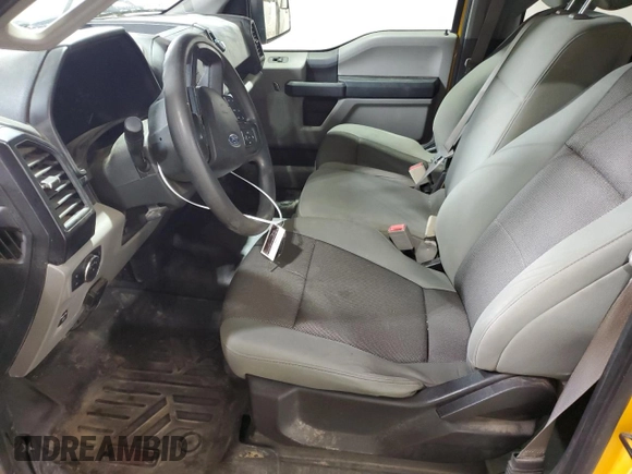 2019 Ford F-150 XL with VIN 1FTEW1C57KKD92001, listed as a Copart auction lot 44799065 with 125,998 mi miles and Salvage Title. Bid and sale history available at DreamBid. Image 7.