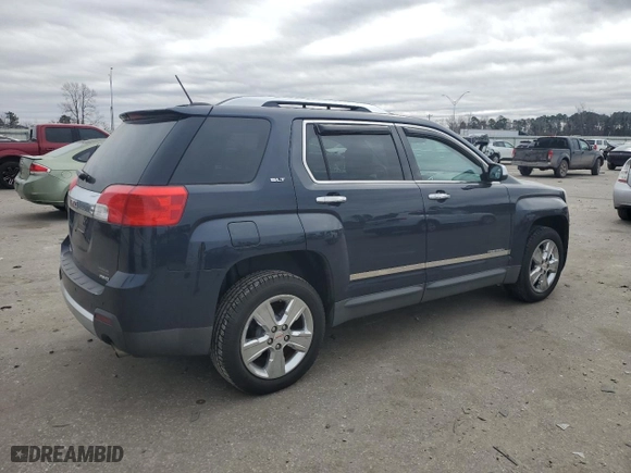 2015 GMC Terrain SLT with VIN 2GKFLYE38F6382642, listed as a Copart auction lot 43946265 with 71,173 mi miles and Salvage Title. Bid and sale history available at carsss.com. Image 3.