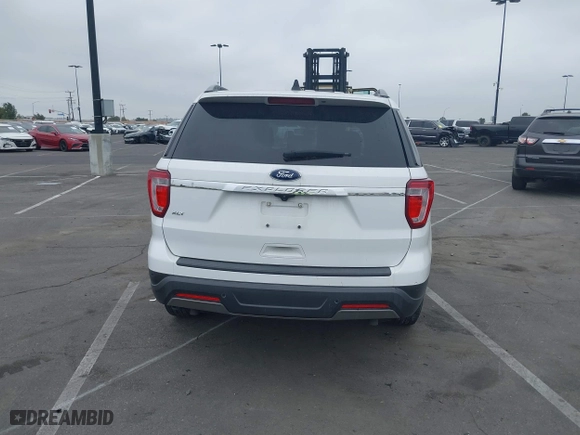 2019 Ford Explorer XLT with VIN 1FM5K7D86KGB15989, listed as a IAAI auction lot 41569315 with 77,040 mi miles. Bid and sale history available at carsss.com. Image 16.