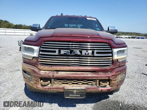 2019 Ram 2500 Laramie with VIN 3C6UR5NL9KG592799, listed as a Copart auction lot 74996084 with 41,652 mi miles and Salvage Title. Bid and sale history available at carsss.com. Image 5.