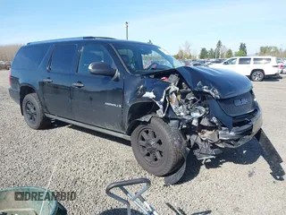 2008 GMC Yukon XL z VIN 1GKFK66818J201100, wystawiony jako IAAI lot #41959731 z przebiegiem 298 943 mil mil oraz . Historia ofert i sprzedaży dostępna na DreamBid. Obrazek 1.