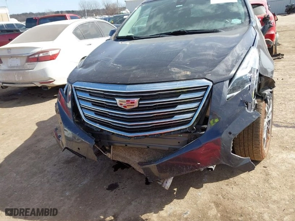 2017 Cadillac XT5 Premium Luxury FWD with VIN 1GYKNCRS2HZ190739, listed as a IAAI auction lot 41679553 with 88,785 mi miles. Bid and sale history available at carsss.com. Image 12.