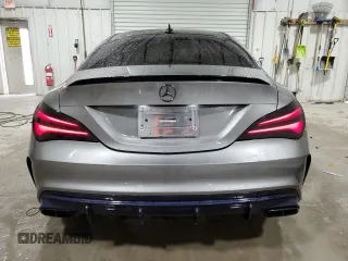 2018 Mercedes-Benz CLA with VIN WDDSJ5CB1JN502803, listed as a Copart auction lot 41373114 with 105,977 mi miles. Bid and sale history available at carsss.com. Image 6.