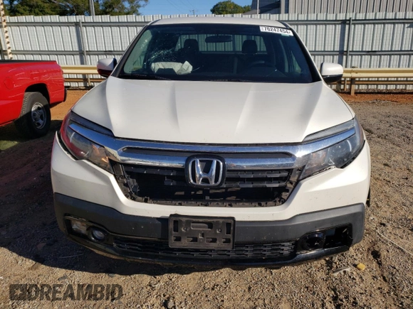 2019 Honda Ridgeline Sport with VIN 5FPYK2F14KB004329, listed as a Copart auction lot 76247454 with 132,291 mi miles and Salvage title. Bid and sale history available at DreamBid. Image 5.