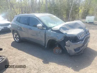 2019 Jeep Compass Limited с VIN 3C4NJDCB5KT693452, выставлен на аукционе Copart как лот 54512635 с пробегом 95 973 миль миль и Списание • Salvage title. История ставок и продаж доступна на DreamBid. Изображение 4.