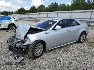 2010 Cadillac CTS z VIN 1G6DA5EG6A0115370, wystawiony jako Copart lot #54919115 z przebiegiem Nie podano mil oraz Szkoda całkowita • Salvage title. Historia ofert i sprzedaży dostępna na DreamBid. Obrazek 1.