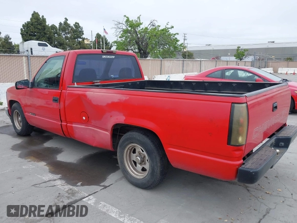 1996 Chevrolet Silverado 1500 with VIN 1GCEC14W7TZ224738, listed as a IAAI auction lot 42064837 with 221,122 mi miles and . Bid and sale history available at DreamBid. Image 3.