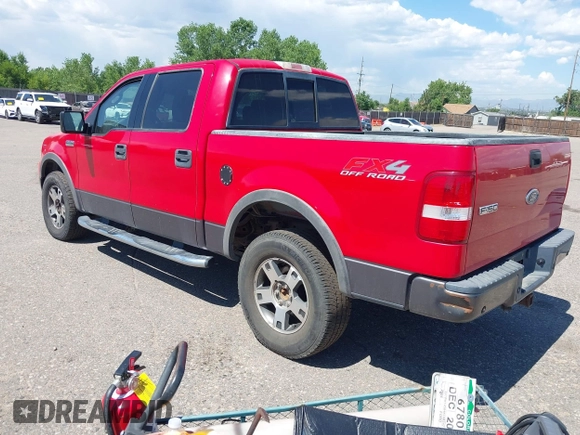 2004 Ford F-150 XLT with VIN 1FTPW14584KC68247, listed as a IAAI auction lot 42676751 with 198,695 mi miles and . Bid and sale history available at DreamBid. Image 3.