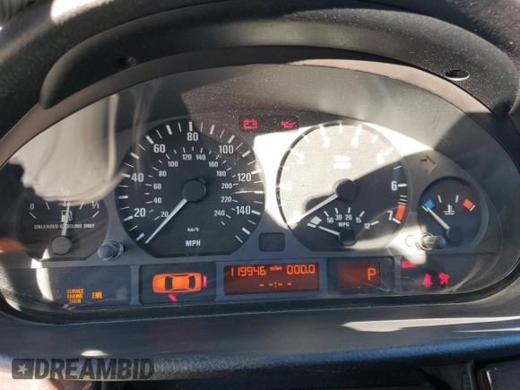 2005 BMW 3 Series 325i with VIN WBAET37485NJ90578, listed as a Copart auction lot 83905094 with 119,946 mi miles and Salvage Title. Bid and sale history available at carsss.com. Image 9.