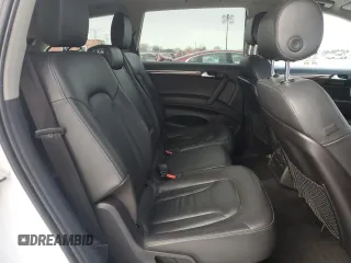 2014 Audi Q7 3.0T Premium Plus with VIN WA1LGAFE5ED010082, listed as a Copart auction lot 45519515 with 129,781 mi miles and Salvage Title. Bid and sale history available at carsss.com. Image 11.