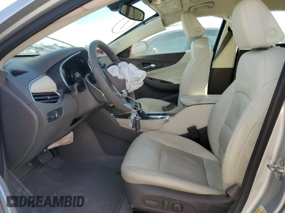 2022 Chevrolet Malibu Premier with VIN 1G1ZE5SX0NF107207, listed as a Copart auction lot 88639195 with 32,057 mi miles and Salvage Title. Bid and sale history available at DreamBid. Image 7.