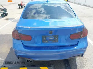 2015 BMW 3 Series 328i xDrive with VIN WBA3B3C57FJ985025, listed as a IAAI auction lot 42140398 with 134,643 mi miles and . Bid and sale history available at DreamBid. Image 13.