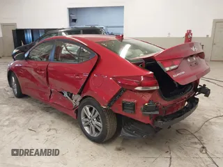 2018 Hyundai Elantra SEL z VIN KMHD84LF1JU684189, wystawiony jako IAAI lot #41854963 z przebiegiem 23 807 mil mil oraz . Historia ofert i sprzedaży dostępna na DreamBid. Obrazek 3.