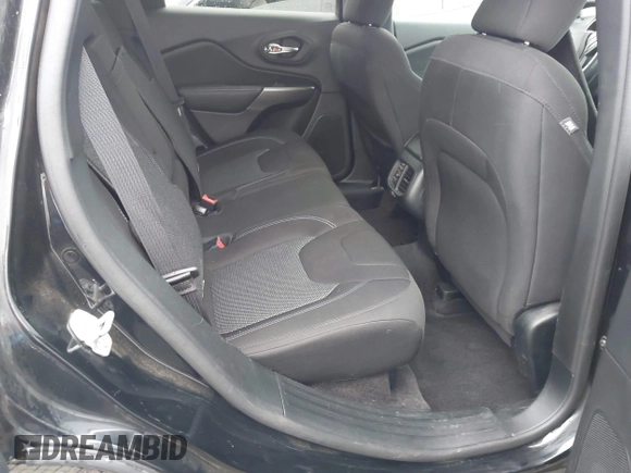 2019 Jeep Cherokee Latitude with VIN 1C4PJLCB4KD220229, listed as a IAAI auction lot 41179101 with 63,099 mi miles and . Bid and sale history available at DreamBid. Image 8.